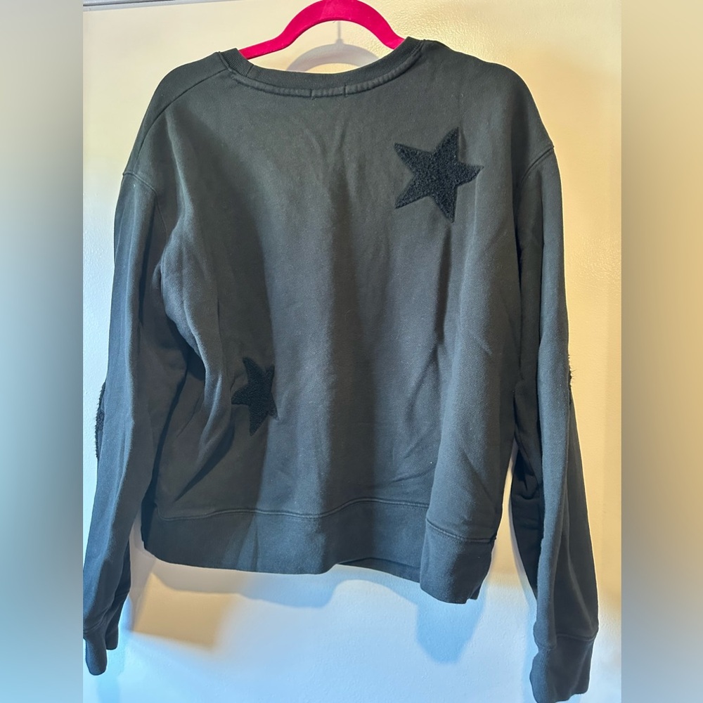 Rails Black Star Sweatshirt - Picture 2 of 5